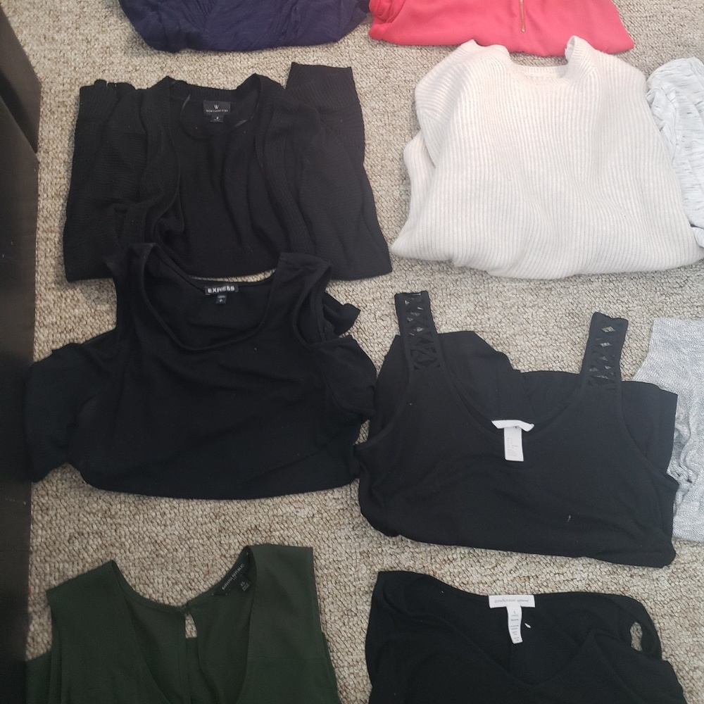 Womans clothing lot